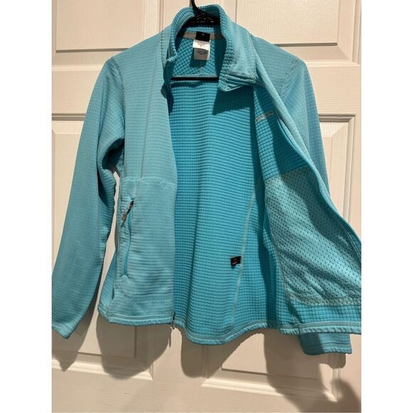 Patagonia Women's R1 Daily Full Zip Aqua Jacket Size Small - Picture 11 of 13